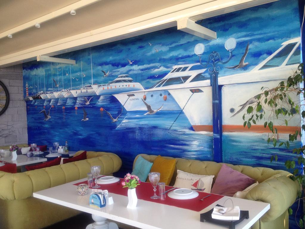 Alp Otel Restaurant クィチュックユ エクステリア 写真