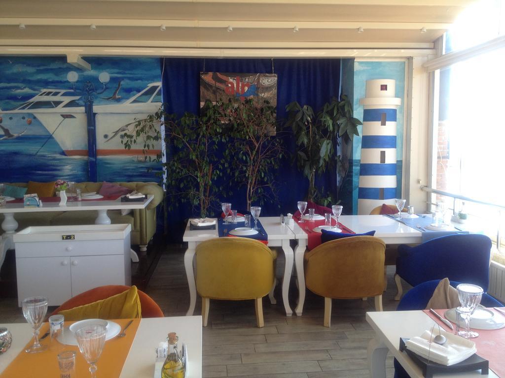 Alp Otel Restaurant クィチュックユ エクステリア 写真